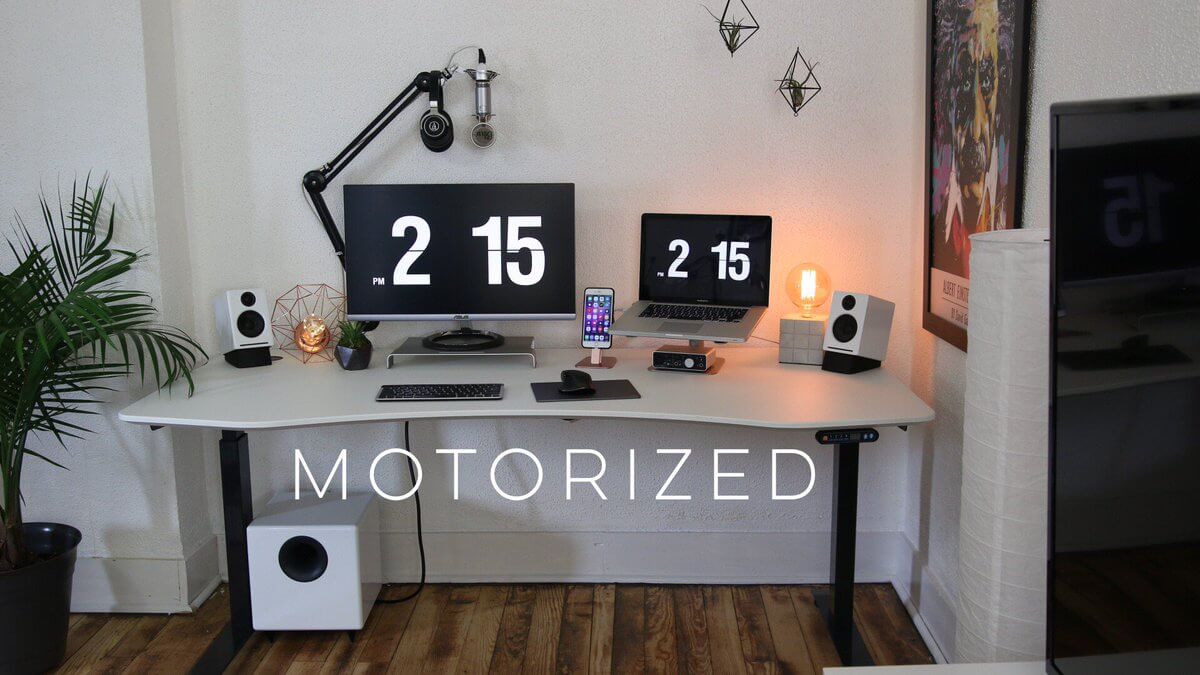ApexDesk electric standing desk review by wfhworld.com