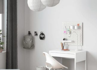 Affordable Yet Chic Office Desks from IKEA Micke Desk - IKEA monitor stand
