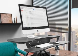 Versadesk Power Pro 36 review – Reasons why you should & shouldn’t buy this standing desk converter Versadesk Power Pro 36 standing desk converter