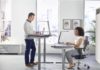 WorkPro 60″W Electric Height-Adjustable Standing Desk with Wireless Charging: What Makes It Unique? Work pro electric standing desk review by standingdesktopper