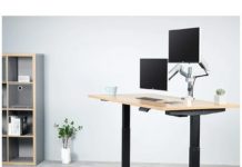 FEZIBO Standing Desk Frame Review (2026): cheap, stable, and one big asterisk FEZIBO standing desk frame review