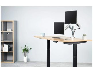 FEZIBO Standing Desk review – Why their frames are great buy FEZIBO standing desk frame review