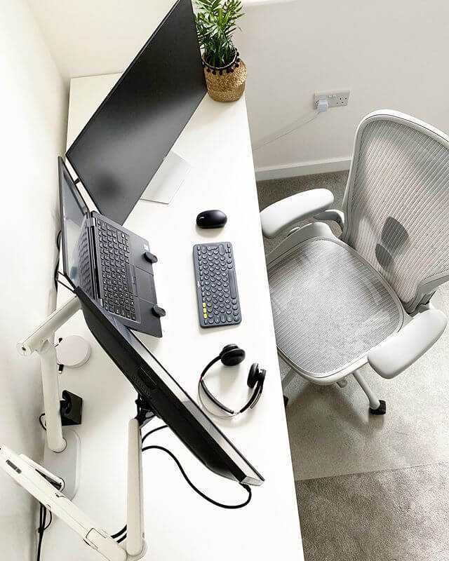 Herman Miller Aeron office chair