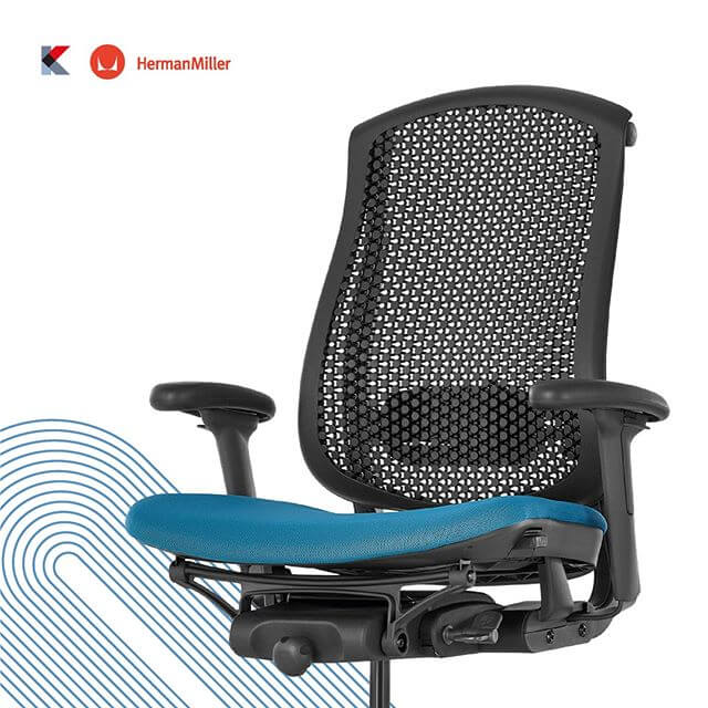 Herman Miller Celle Office Chair ergonomic