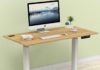 SHW electric height adjustable computer desk: budget-friendly & stable stand up desk SHW electric height adjustable computer desk review