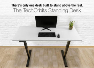 TechOrbits – A Decent Affordable Electric Standing Desk TechOrbits electric standing desk