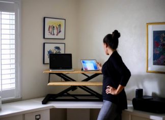 Why get a Cooper Standing Desk Converter? Cooper Standing Desk converter review