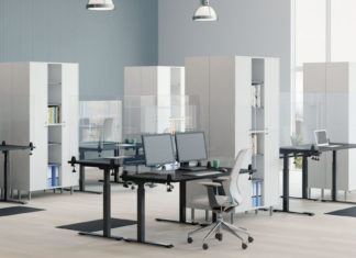 Budget adjustable sit-stand desk: Crank or electric? Crank sit to stand desk