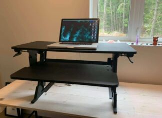 iMovR Ziplift standing desk converter review – The most stable of the bunch iMovR Ziplift converter review