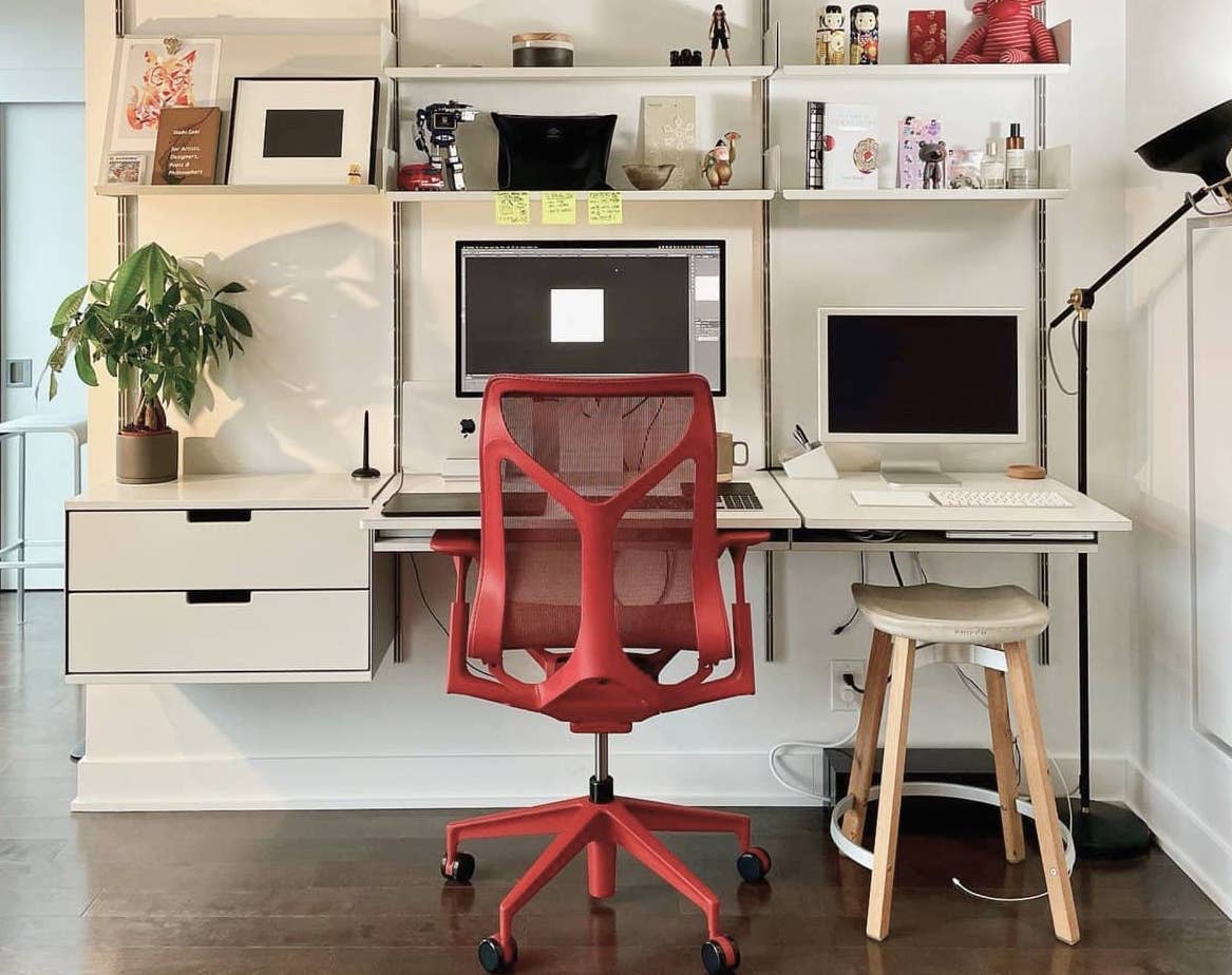 the colorful Cosm Chair