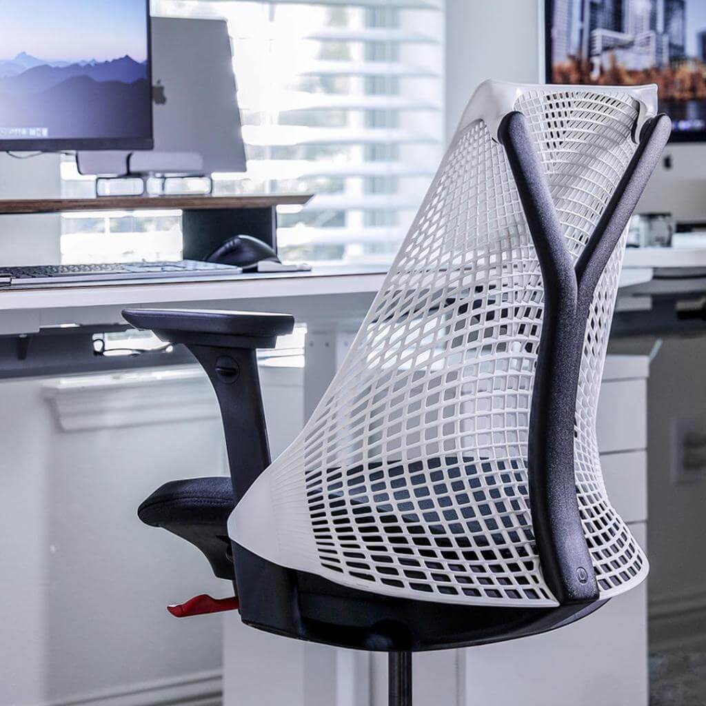 Herman Miller Sayl office chair Review
