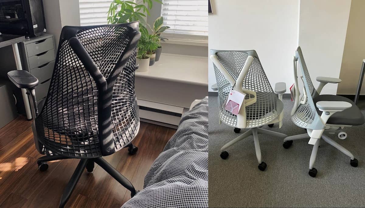 Sayl chair from Herman Miller