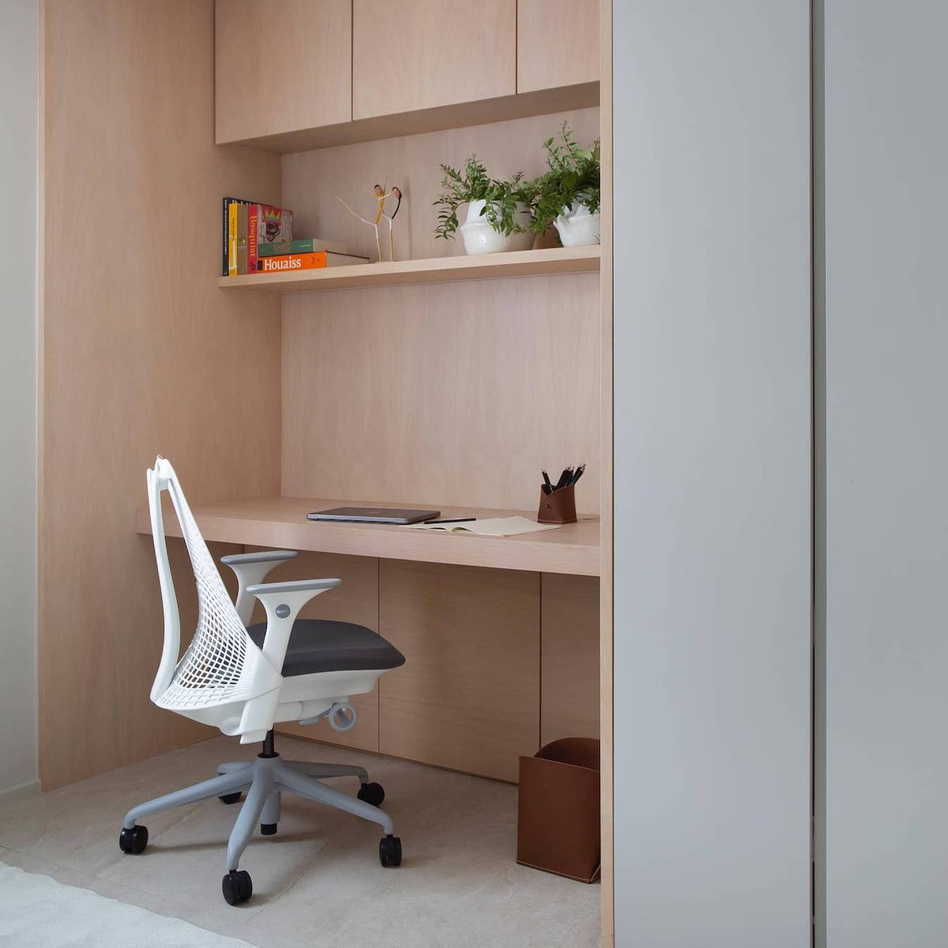 a lightweight Sayl Chair from Herman Miller