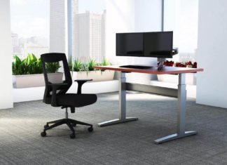 New Heights Elegante XT Standing Desk – Premium Brand in CA New Heights Elegante XT Standing Desk review