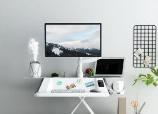 Flexispot Mounting Arm Review – perfect to hook up your office Flexispot Mounting Arm Review