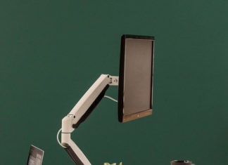 Jarvis Monitor Arm Review – Affordable and Fully Adjustable Jarvis Monitor Arm Review - standingdesktopper