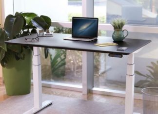 Seville Classics airLIFT electric standing desk review – What we love Seville Classics airLIFT electric standing desk