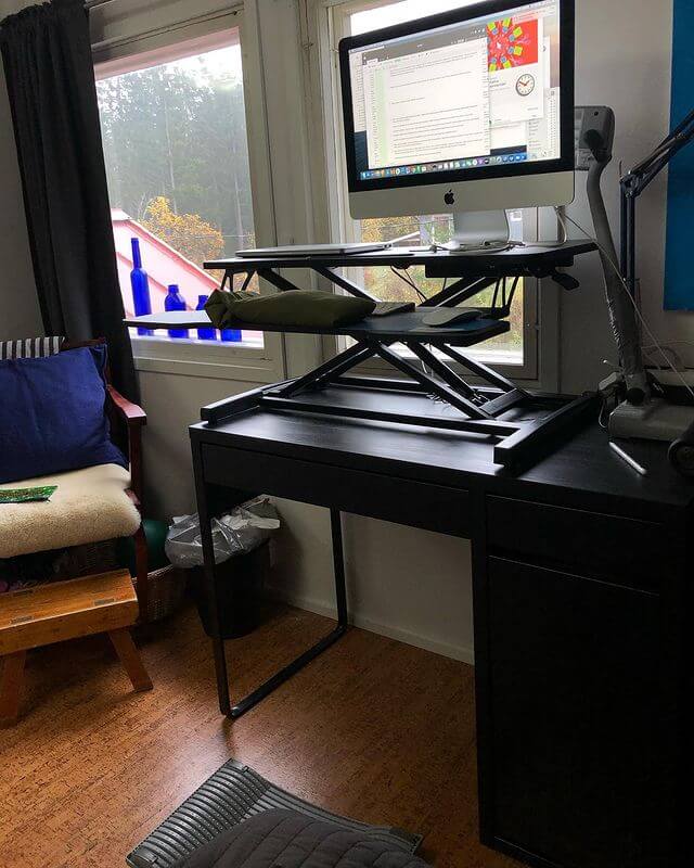 fitueyes standing desk converter