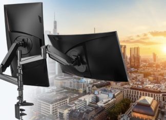 HUANUO Dual Monitor Stand review – Super cheap and more Huanuo monitor stand dual review