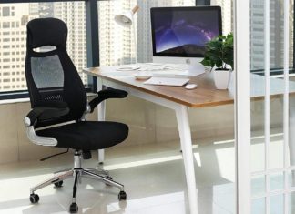 SONGMICS Executive Office Chair with High Back Review – sleek, sexy & presentable SONGMICS Executive Office Chair