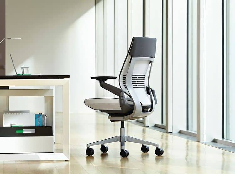 Steelcase Gesture office chair compare vs Fern