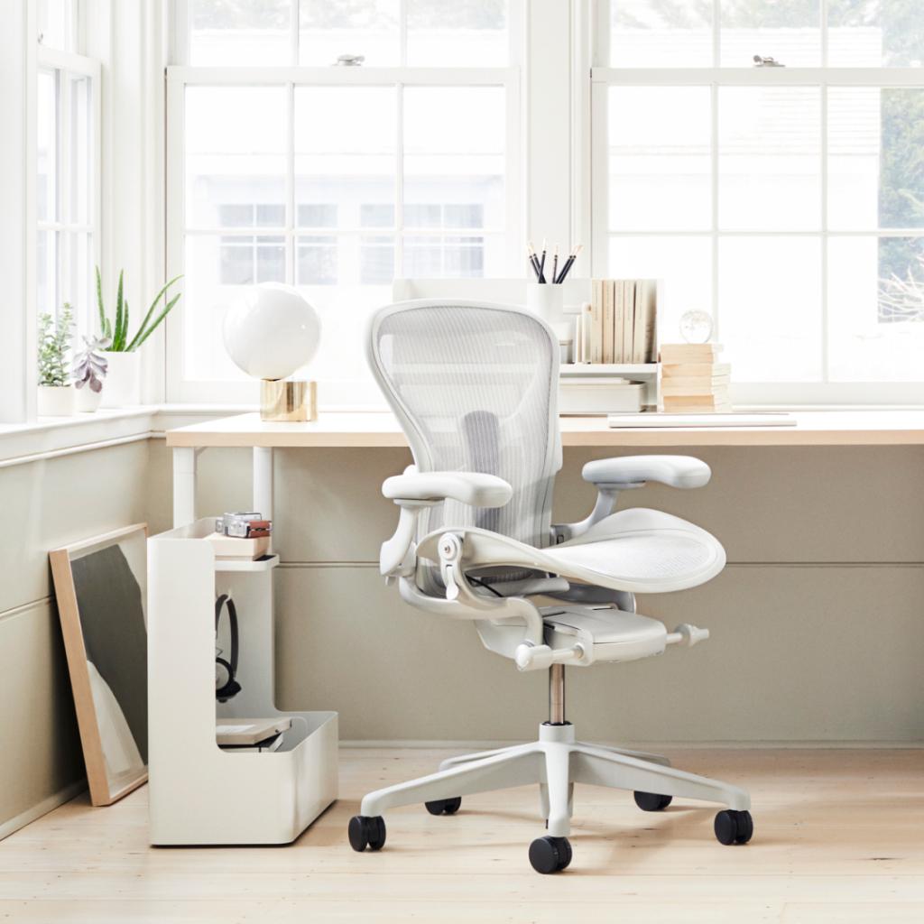 how to remove office chair base easier