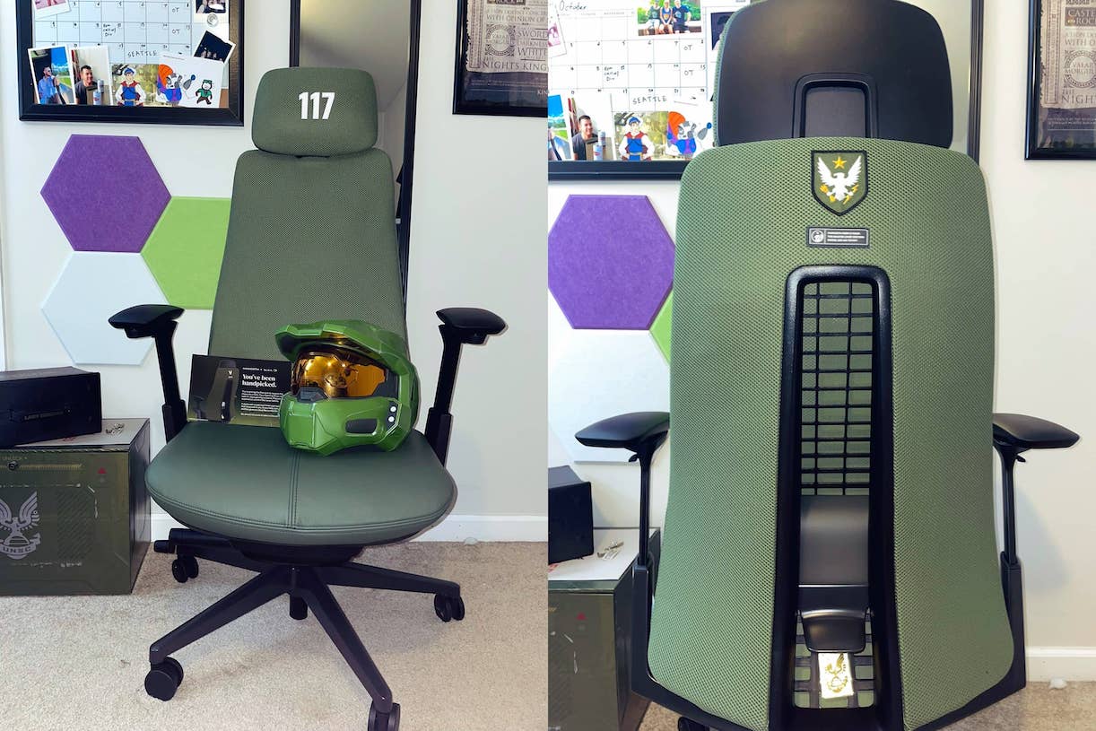 Haworth Fern gaming office chair new