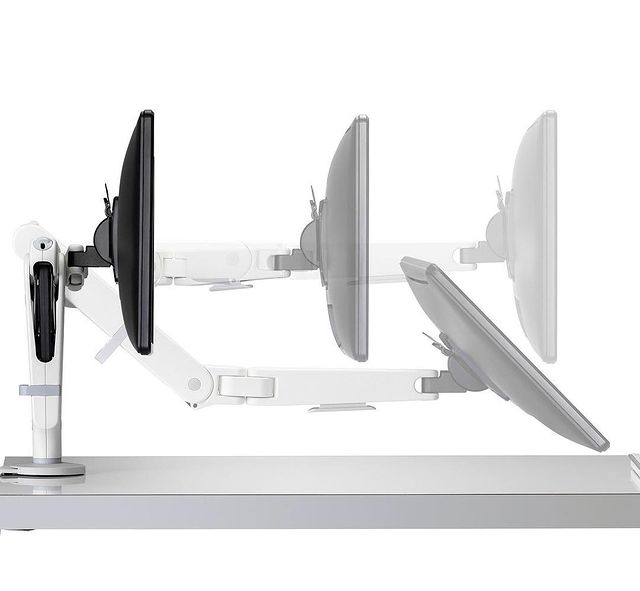 dual or single monitor mount