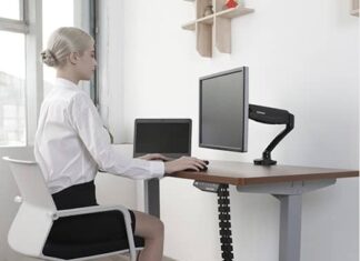 Loctek Standing Desk review – Is this overlooked? loctek standing desk review by WFHWorld