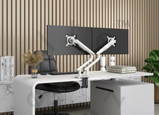 Top 10 Best Monitor Arm Recommendations for your WFH dream monitor arm for ultra wide