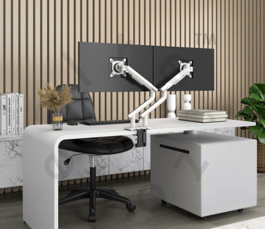 The 9 Best Monitor Arms for Your WFH Setup (2026) monitor arm for ultra wide