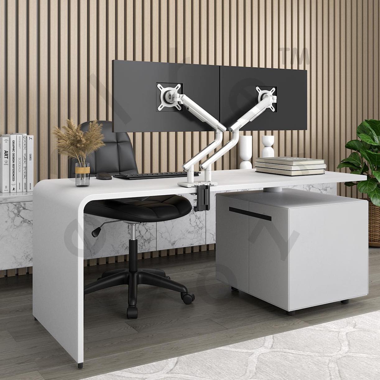 monitor arm for ultra wide