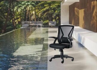 Kolliee Office Chair Review (2026): An Odd Comfort and What to Buy Instead KOLLIEE Mid Back Mesh Office Chair Ergonomic Swivel Black Mesh Computer Chair review