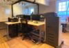 PROGRESSIVE AUTOMATIONS L Shaped Standing Desk review – The Corner Ryzer desk the corner ryzer l shaped desk review