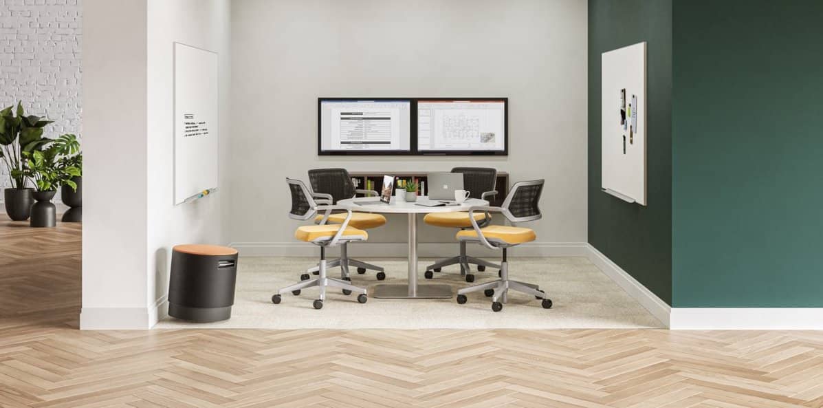 How to fix office chair sinking - WFHWorld
