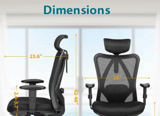 Duramont Office Chair Review (2026): The Tall-Friendly No-Fuss Pick The Duramont ergonomic office chair review