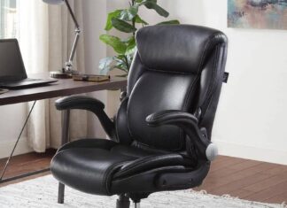 Serta Air Lumbar bonded leather manager office chair review & best alternatives Serta Air Lumbar bonded leather manager office chair review