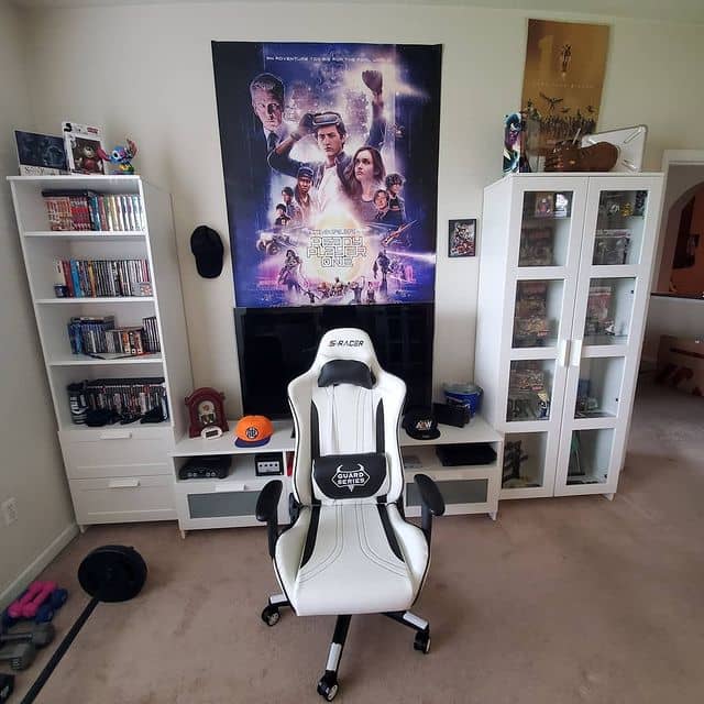 Homall gaming chair review by WFHWorld