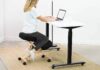 VIVO DRAGONN ergonomic kneeling chair – Is a Kneeling Chair with a Backrest More Comfortable? DRAGONN kneeling chair