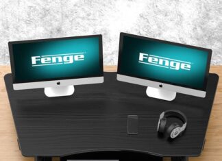 Fenge standing desk converter review – Why it can be a Fine Option! FENGE Height Adjustable Standing Desk Converter
