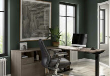 How to set up a Corner Desk in 15 minutes – Step by step instructions on building your own desk how to setup corner desk step by step