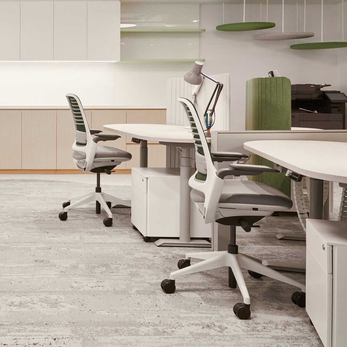 Steelase Chair Series 1 review by WFHWorld