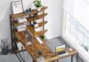 Top 6 Best Corner Desks with Hutch For Everyone An example of the corner desk with hutch