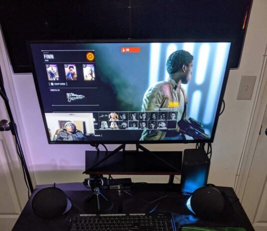Which is the Better DESINO Gaming Desk 55″ vs 47″? Desino gaming desk review