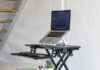 Top 5 Standing Desk Converters for Tall People Flexispot M7B standing desk converter