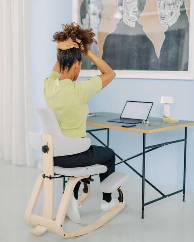 kneeling chair exercises