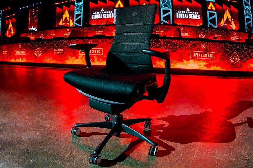 Embody Logitech gaming chair