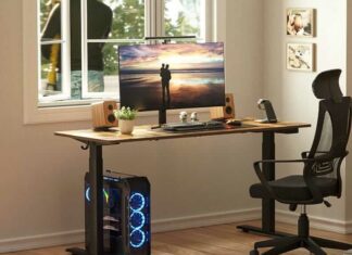 Why We’d Rather Get a Fezibo Than an SHW Standing Desk Fezibo vs SHW