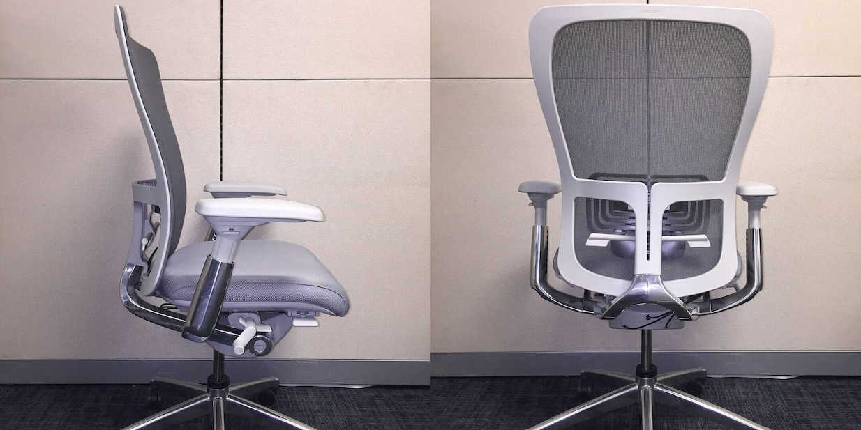 Haworth Zody Office chair - overlook