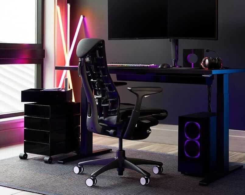 Herman Miller x Logitech G Embody Gaming Chair